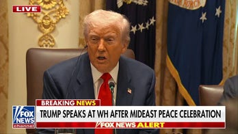 'INAPPROPRIATE': President Trump ridicules George Stephanopoulos' treatment of JD Vance