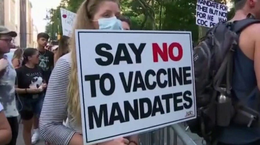 Medical professionals take to court New York vaccine mandate