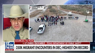 Border crossings in El Paso have 'decreased significantly': Lt. Chris Olivarez - Fox News