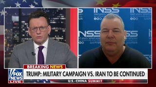 China has an interest in preserving Iranian regime, expert says