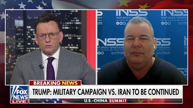 China has an interest in preserving Iranian regime, expert says