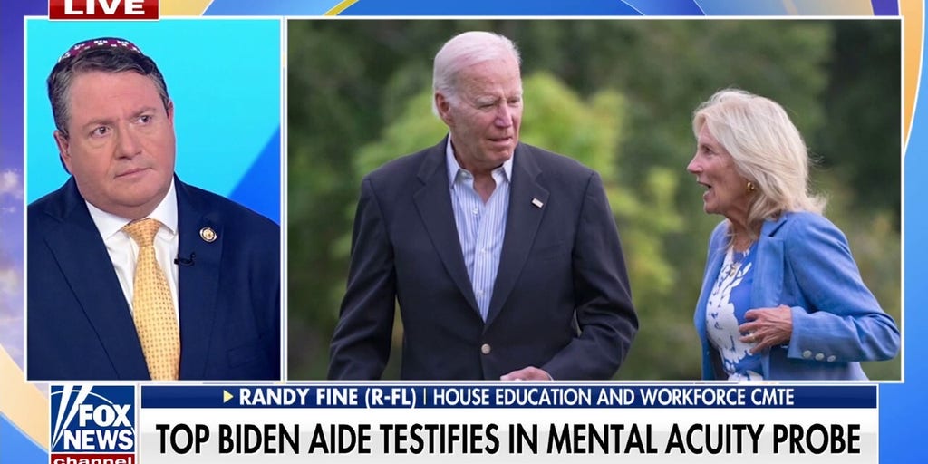 Jill Biden 'certainly could' be called to testify in coverup probe, GOP rep says