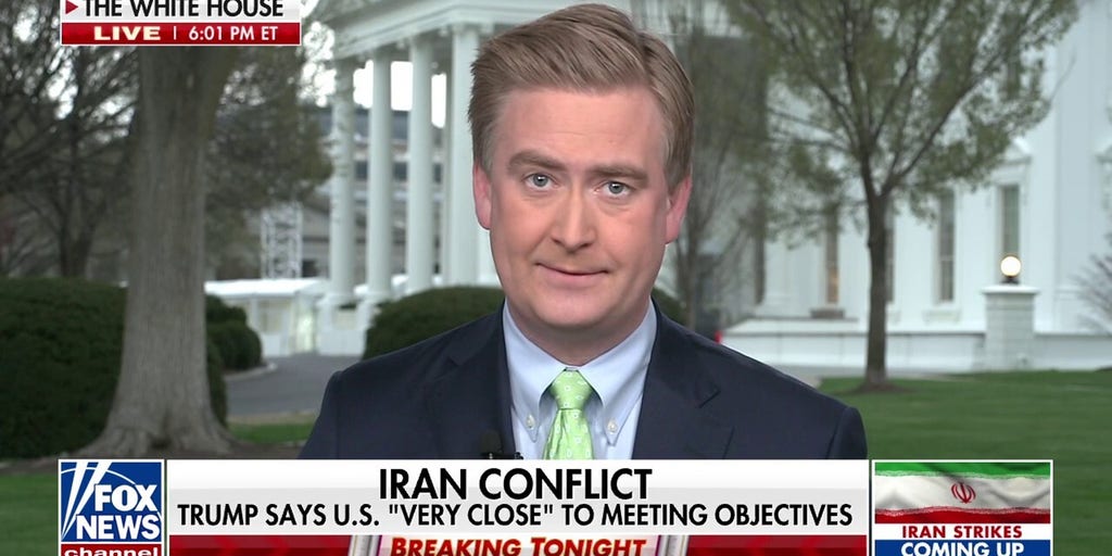 Trump says US is ‘very close’ to meeting objectives of Operation Epic Fury