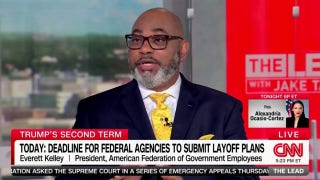 Federal workers union head claims it's 'misinformation' to say government is 'too big'