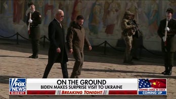 President Biden makes surprise visit to Ukraine