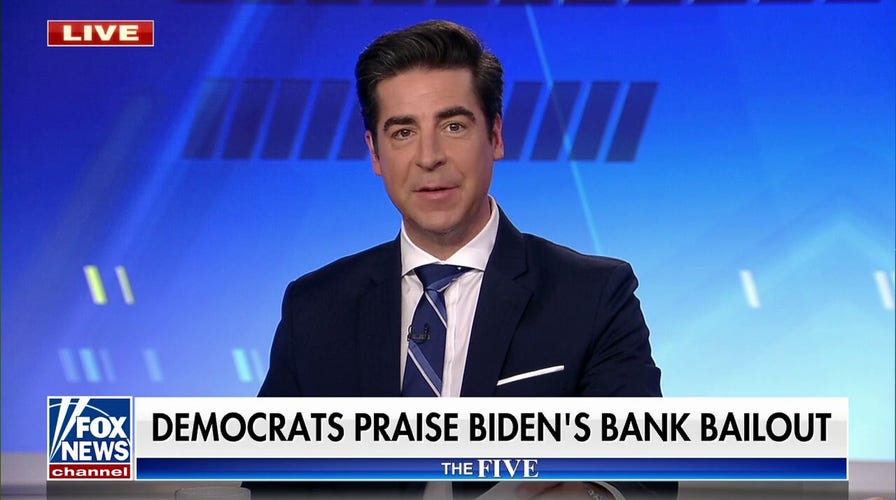 Jesse Watters: Silicon Valley Bank has 'woke' fingerprints all over it