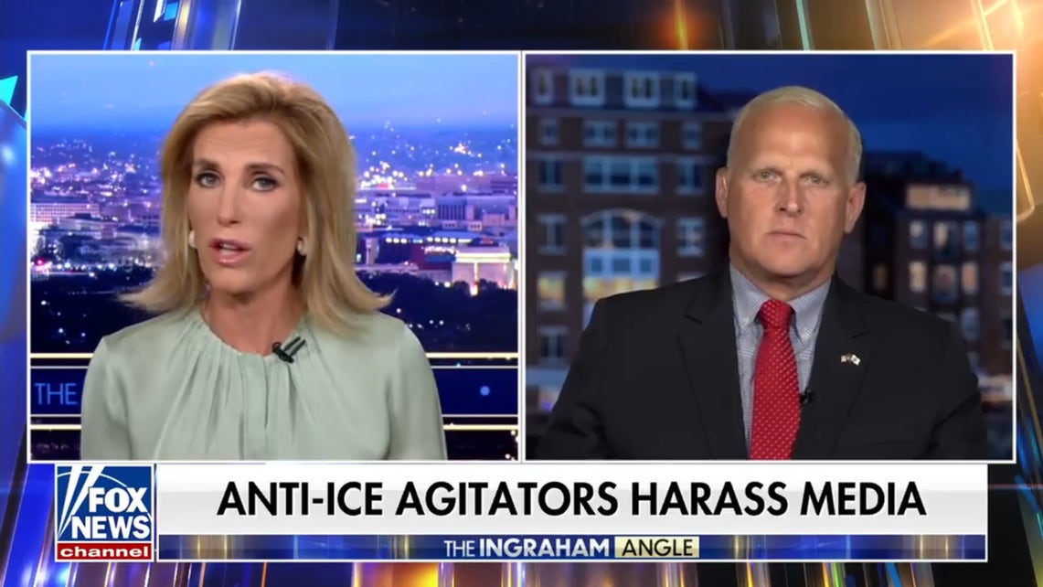 Journalist says he's being targeted by anti-ICE protesters
