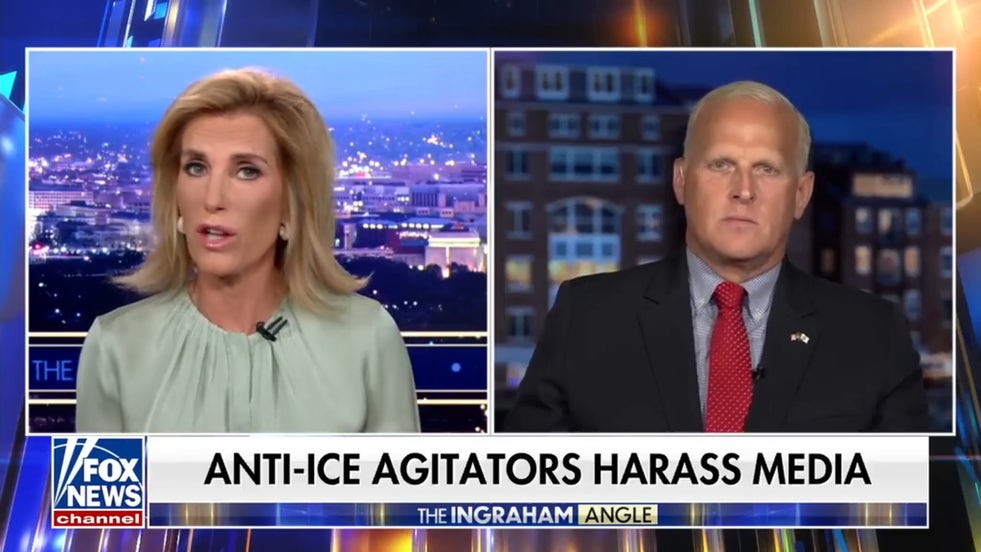 Journalist says he's being targeted by anti-ICE protesters