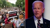 Biden faces criticism for anti-Israel campus demonstration response
