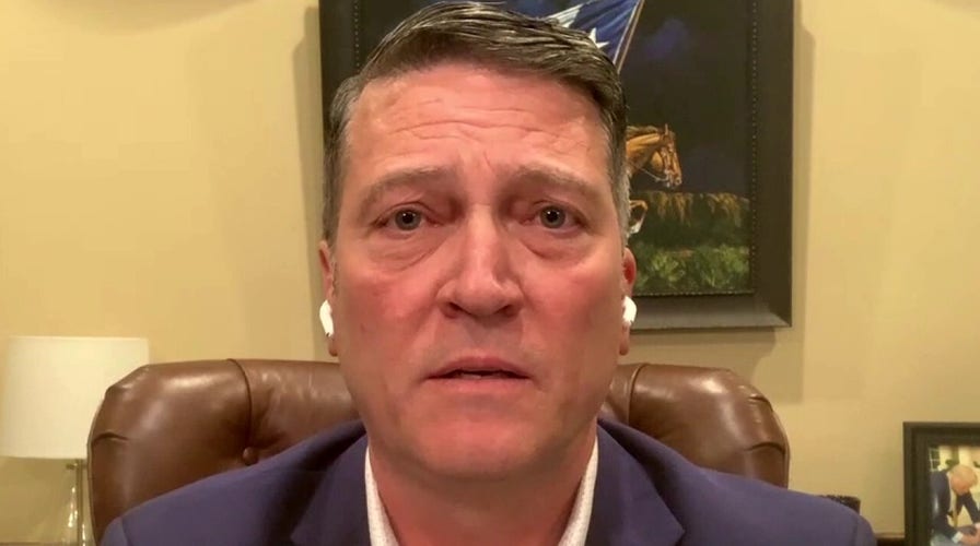 Biden should resign, not fit to be US commander in chief: Rep. Ronny Jackson