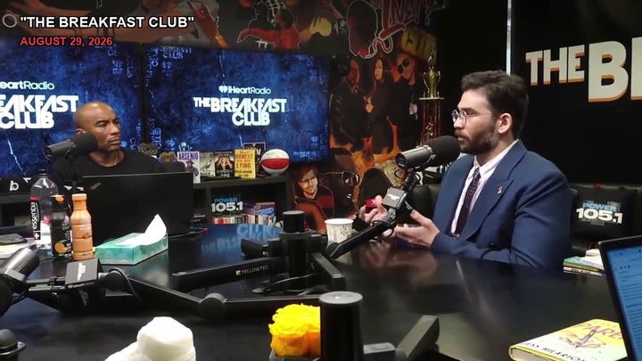 Hasan Piker compares Israel's 'right to exist' to Nazi Germany