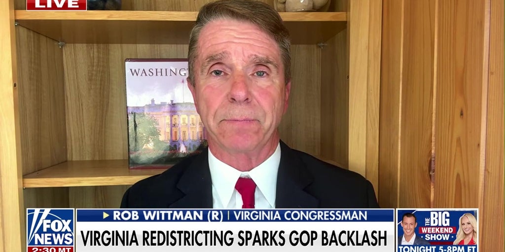 Virginia’s proposed redistricting measure sparks GOP backlash