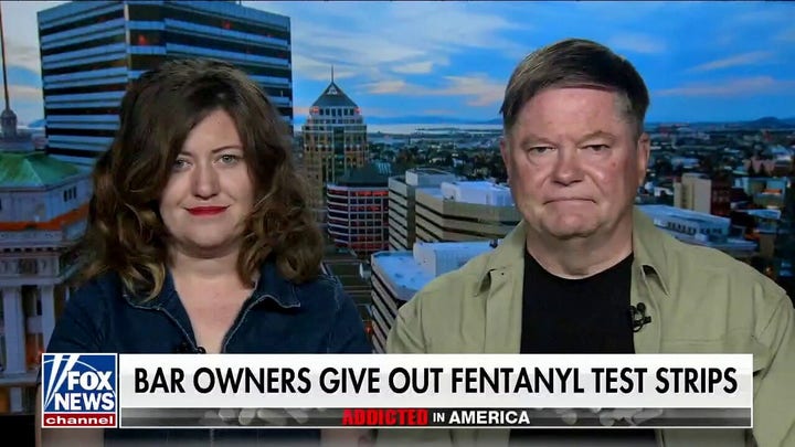 Fentanyl test strips now available at some California bars