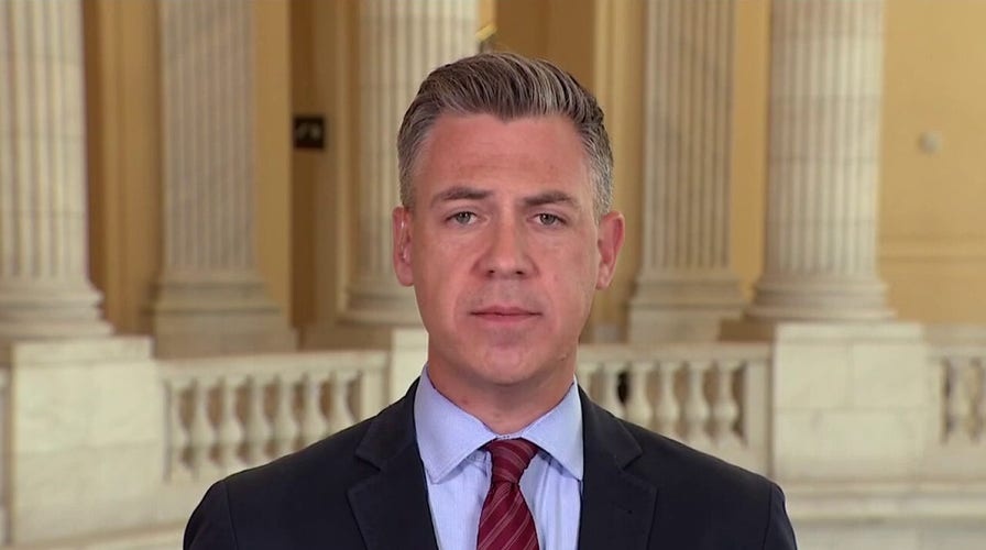 Rep. Banks: Senate GOP supporting infrastructure bill are helping turn America into a socialist nation 