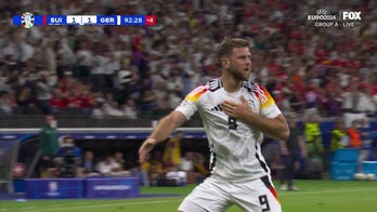 Germany's Niclas Füllkrug scores in stoppage time to secure a draw vs. Switzerland | UEFA Euro 2024