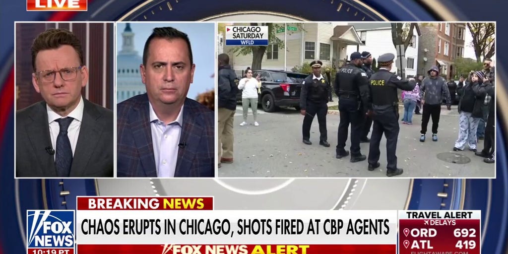 Ex-ICE official warns against 'escalating' attacks on agents after Chicago ambush