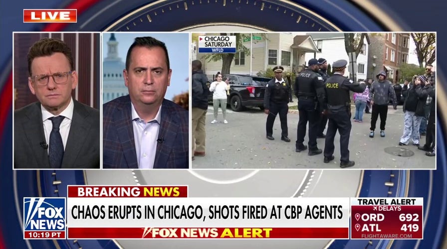 Ex-ICE official warns against 'escalating' attacks on agents after Chicago ambush