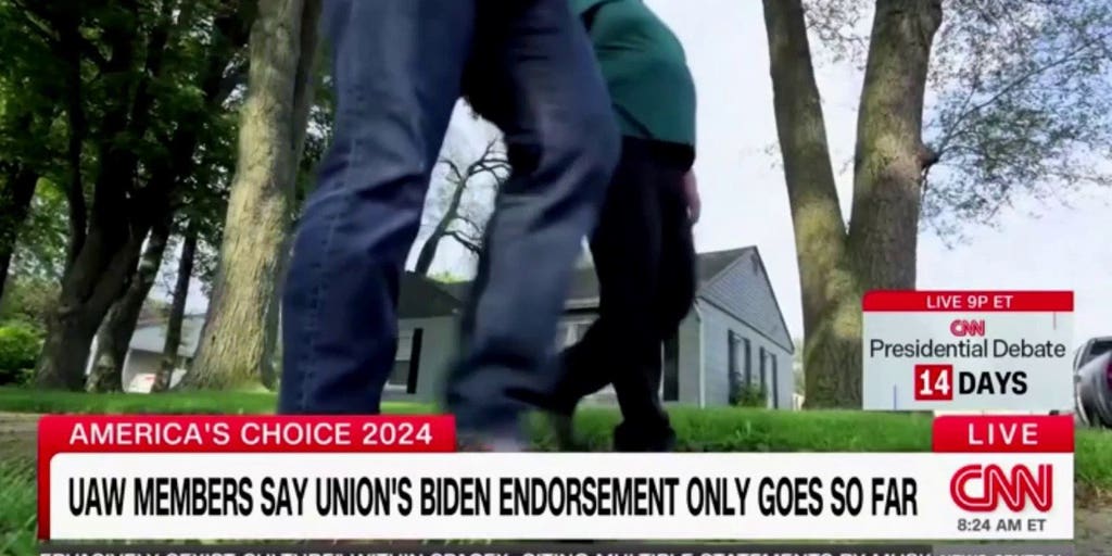Some UAW workers are bucking the union's Biden endorsement in favor of ...