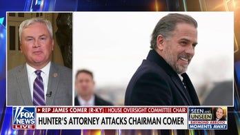 James Comer: Bidens doing everything in their power to ‘obstruct’ House investigation