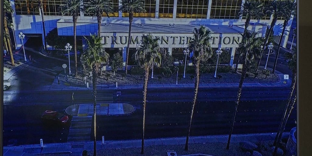 New video shows Army soldier driving Cybertruck before explosion at Trump International Hotel