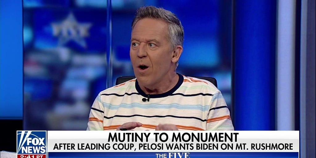 Nancy is an expert on 'carving faces': Greg Gutfeld