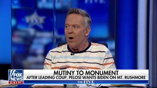 Nancy is an expert on 'carving faces': Greg Gutfeld - Fox News