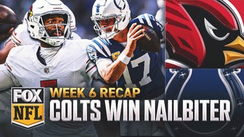 'This is a story about a good football team' —  Colts stay hot defeating Cardinals 🔥 NFL on FOX
