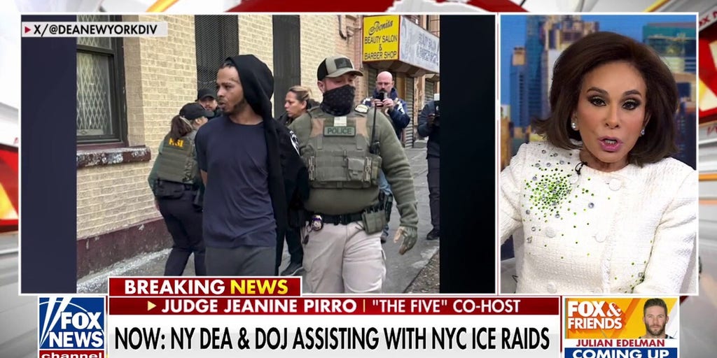 The left won't be able to stop Trump's mass deportations, Jeanine Pirro says