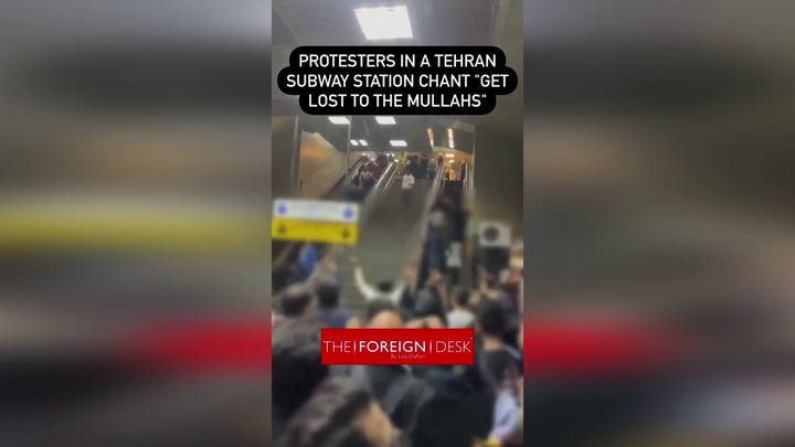 Protests against Iranian authorities continued for a 40th day. 