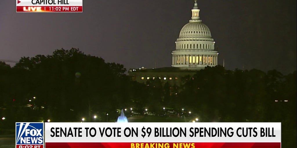 Senate to vote on spending cuts bill