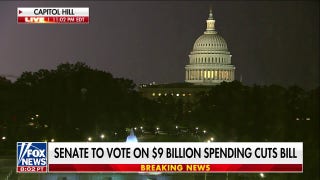 Senate to vote on spending cuts bill