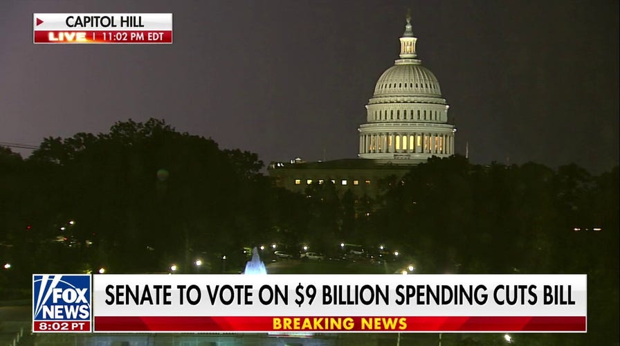 Senate to vote on spending cuts bill