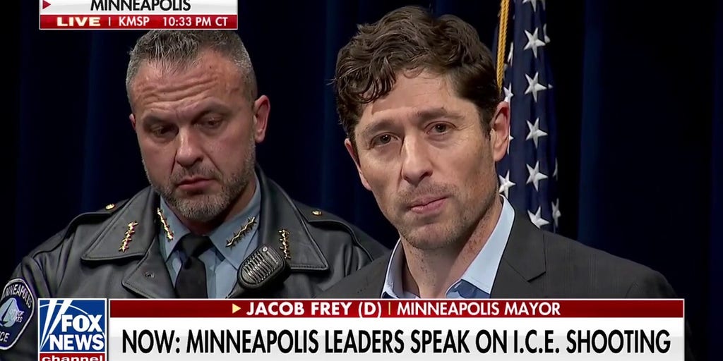 Minneapolis leaders give update on ICE-involved shooting