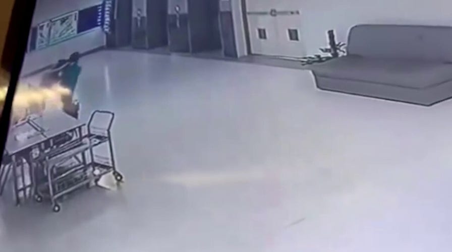 Thai nurse defends herself from assailant with surprise kickboxing skills