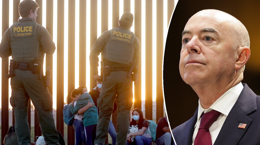 Homeland Security Sec. Mayorkas visits the southern border with the end of Title 42 looming