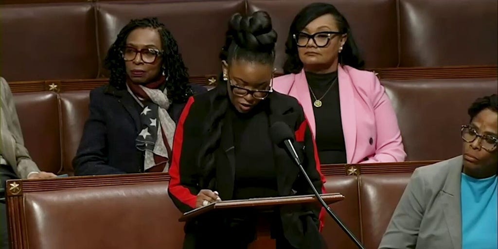 Rep Jasmine Crockett lists political donations tied to 'somebody' with the name Jeffrey Epstein