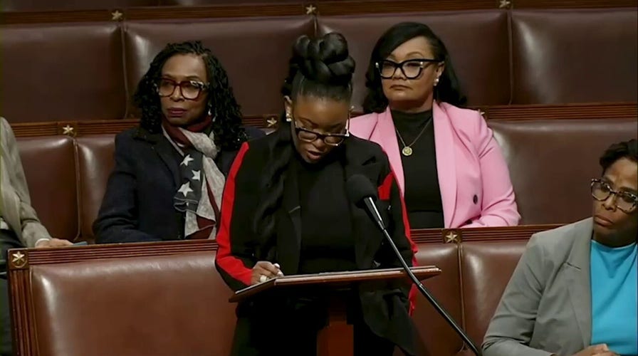 Rep Jasmine Crockett lists political donations tied to 'somebody' with the name Jeffrey Epstein