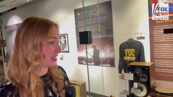 An inside look at Chris Stapleton's Country Music Hall of Fame and Museum exhibit: 'America to its core'