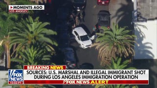 US Marshal, illegal migrant shot during Los Angeles immigration operation - Fox News