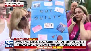 Karen Read supporter says ‘anybody’ could be ‘framed’ following not guilty verdict
