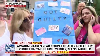 Karen Read supporter says ‘anybody’ could be ‘framed’ following not guilty verdict
