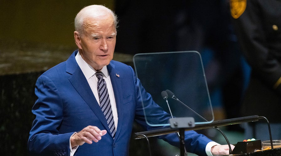 WATCH LIVE: Biden delivers final address to UN General Assembly as US president