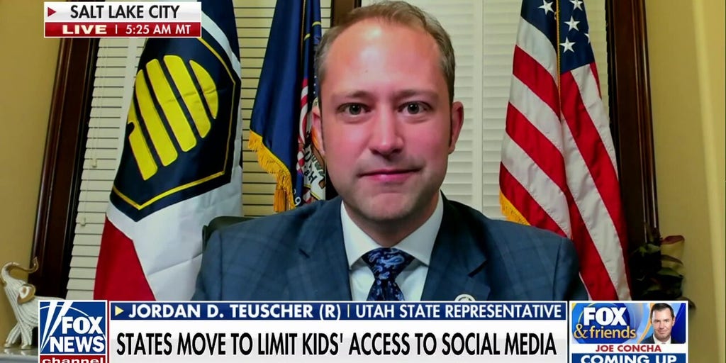 Utah Lawmaker Warns Social Media Companies Harm Children As State Moves Utah Lawmaker Warns Social Media Companies Harm Children As State Moves