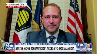 Utah lawmaker warns social media companies harm children as state moves to limit access - Fox News