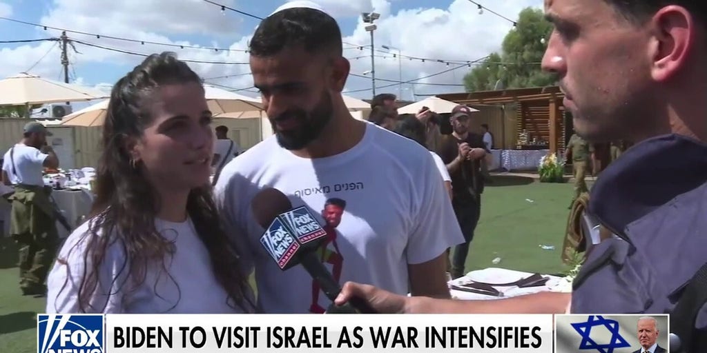 Trey Yingst Speaks With Israeli Newlyweds Heading Into War No One Can   Image 