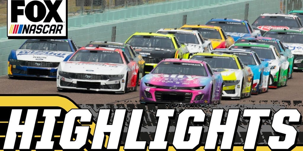 NASCAR Cup Series: Straight Talk Wireless 400 Highlights | NASCAR on FOX