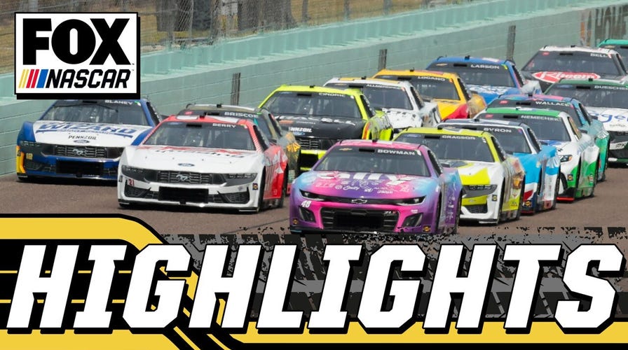 NASCAR Cup Series: Straight Talk Wireless 400 Highlights | NASCAR on FOX