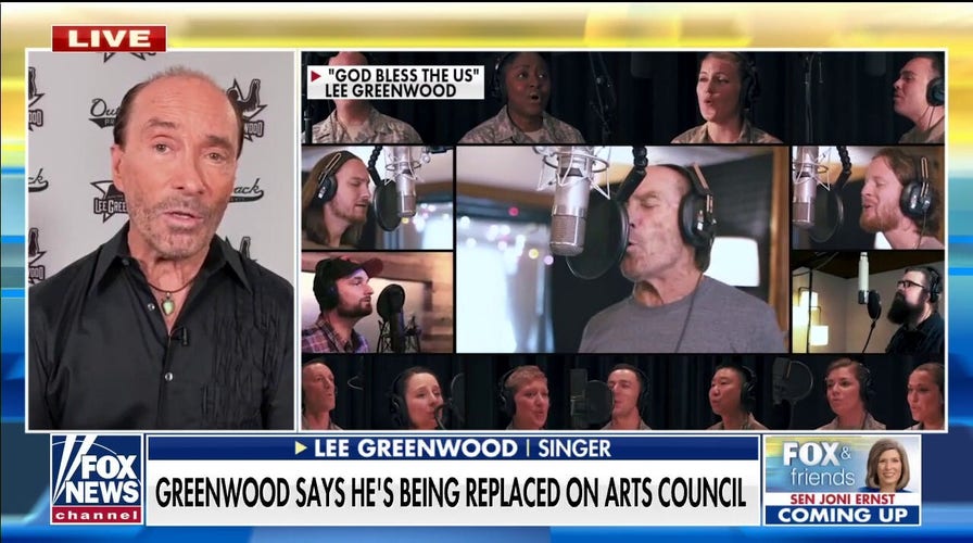 Lee Greenwood 'shocked' for being replaced on arts council by Biden administration