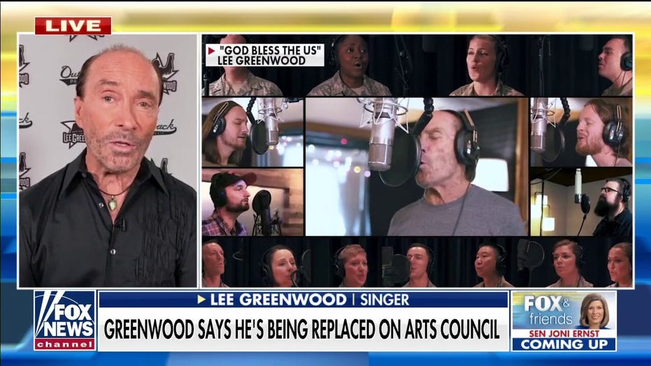 Lee Greenwood ‘shocked’ for being replaced on arts council by Biden administration