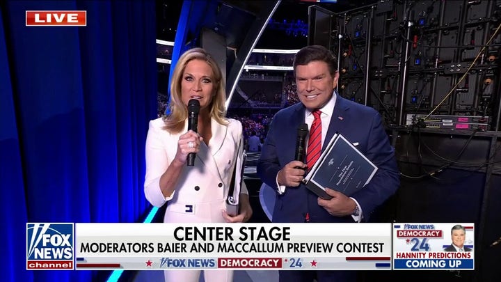 Sneak-peek: A backstage look at the Republican debate
